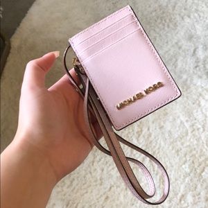 Michael Kors keychain wallet